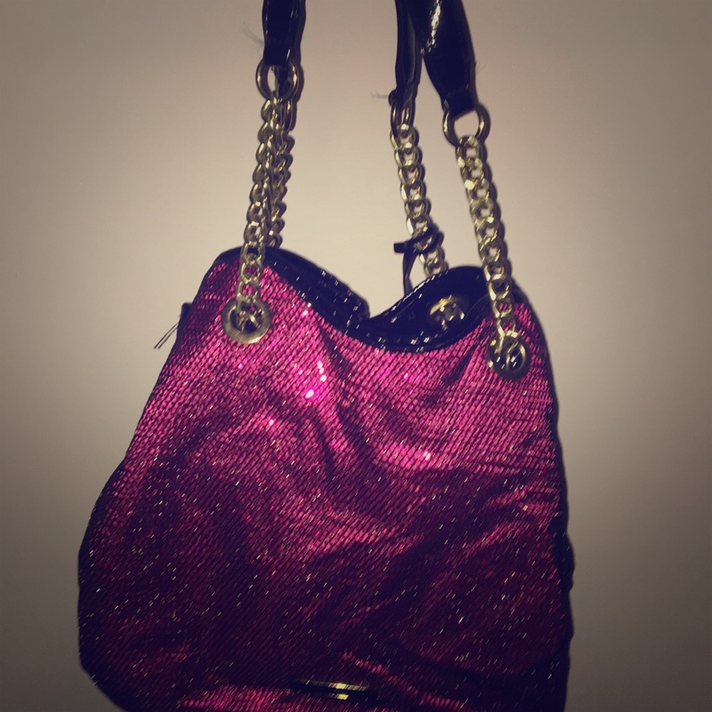 Sparkly Betsy Johnson purse
